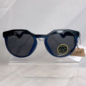 NWT Hang Ten Blue/Black Frame Sunglasses